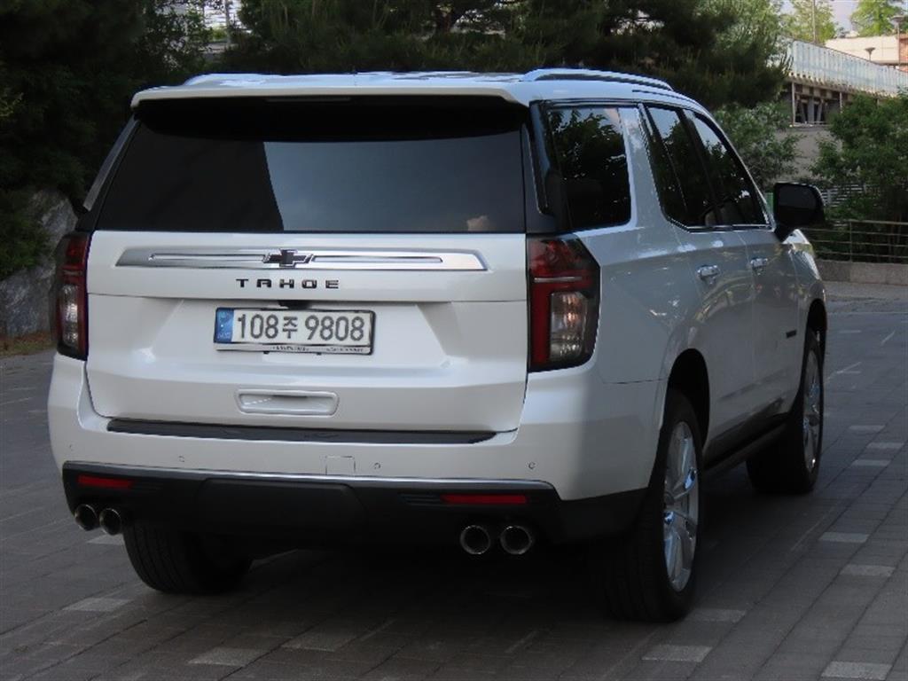 Chevrolet Tahoe - Vista 5