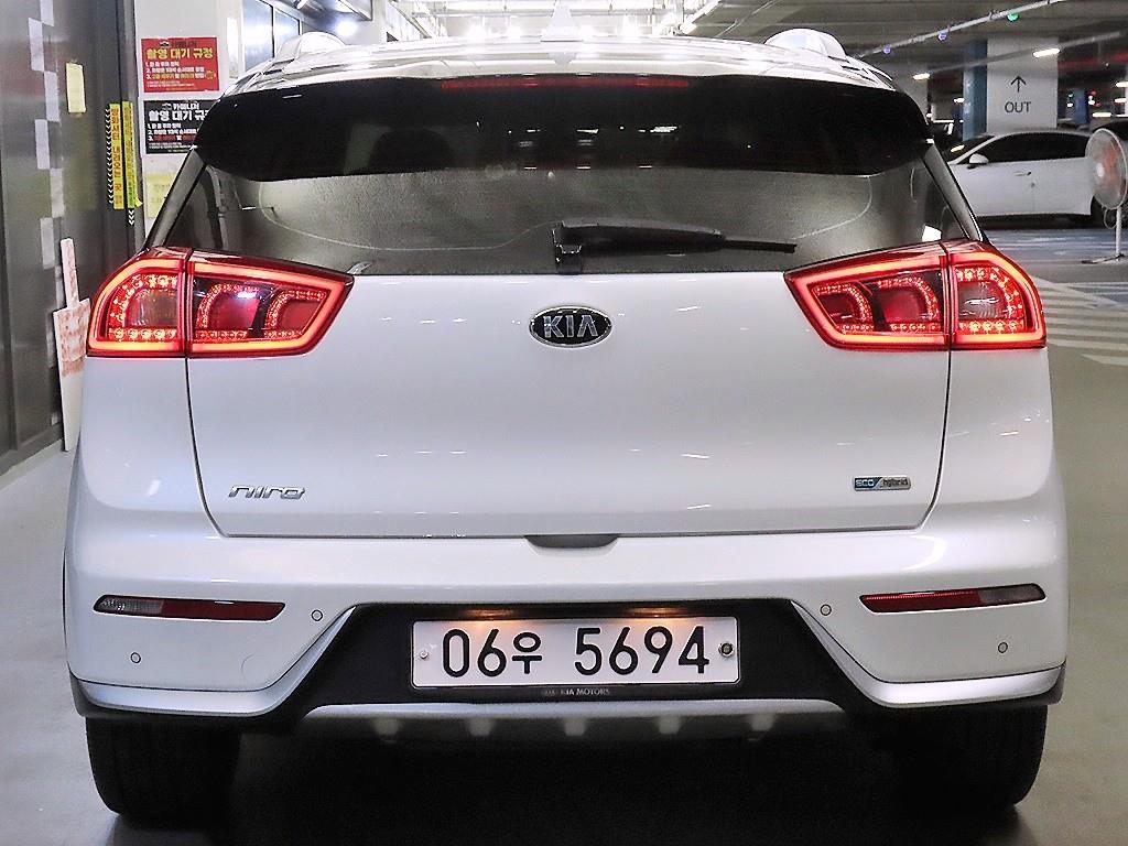 KIA Niro - Vista 5
