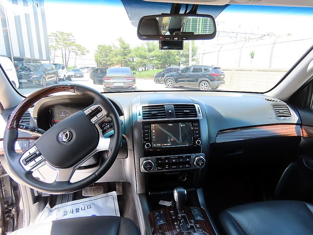 KIA Mohave - Vista 7