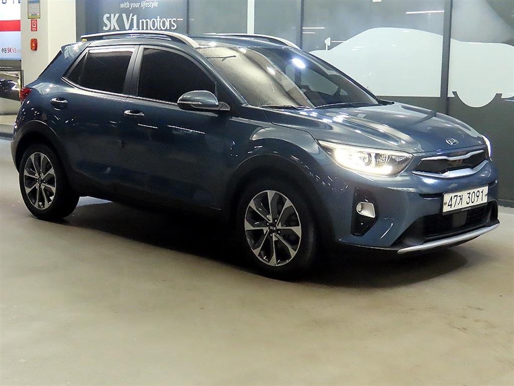 KIA Stonic 2019 Azul - Importación desde Corea - HF Imports Iquique - Foto 1