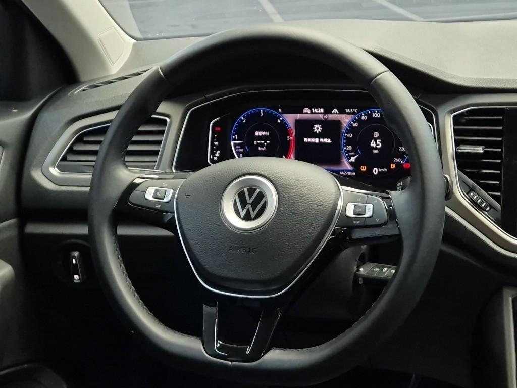 Volkswagen T-Roc 2021 Blanco - Importación desde Corea - HF Imports Iquique - Foto 20