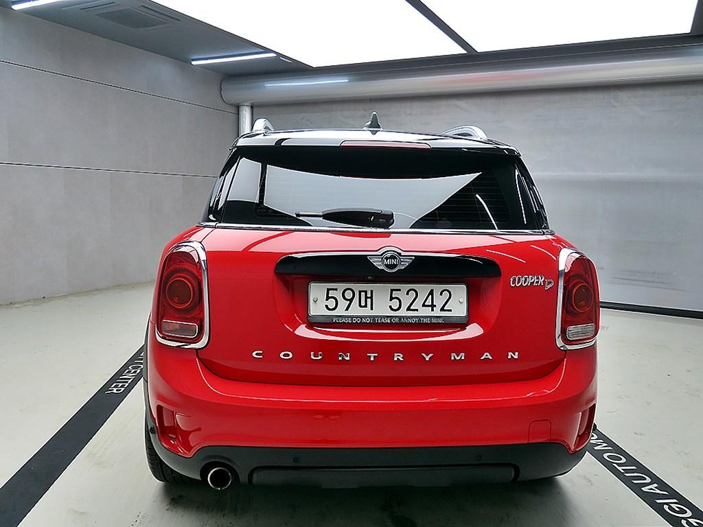Mini Countryman - Vista 3