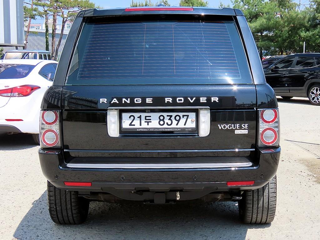 Land Rover Range Rover - Vista 4