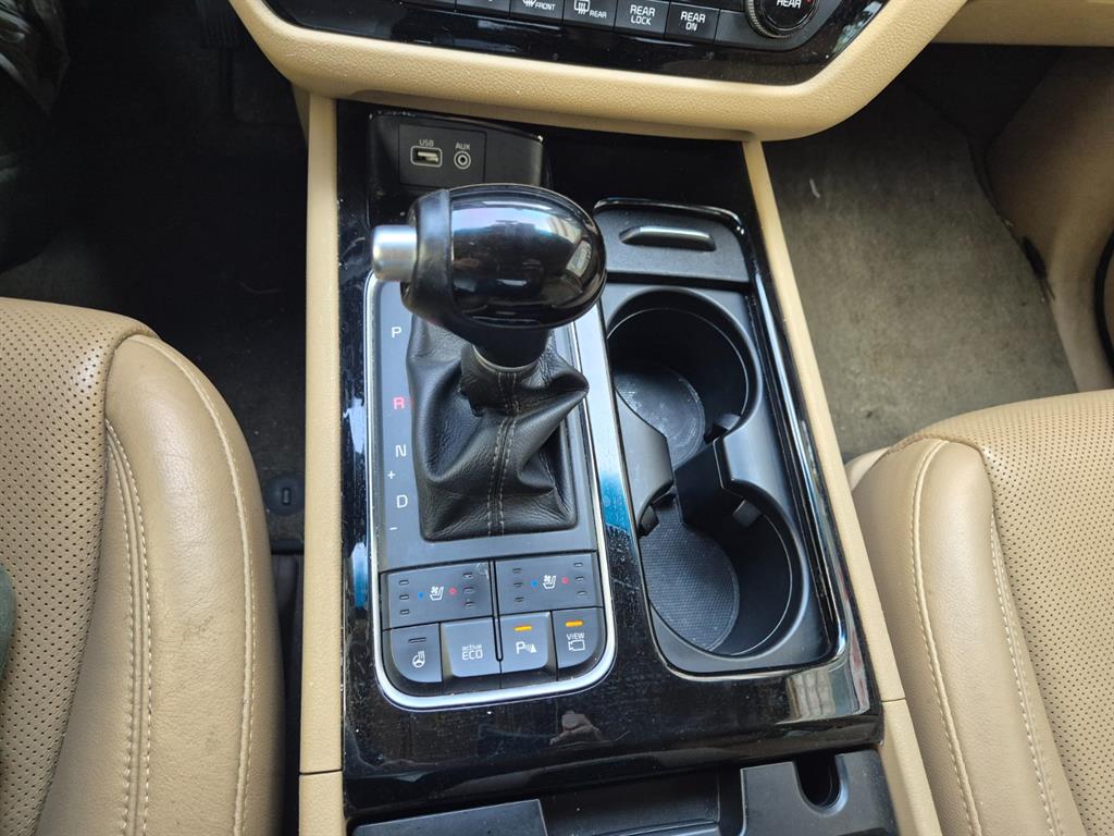 KIA Carnival - Vista 11
