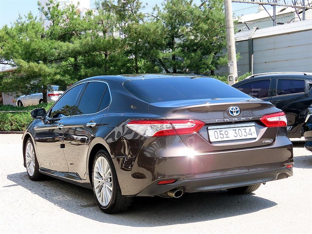 Toyota Camry - Vista 3