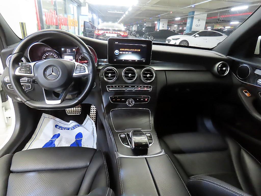 Mercedes Benz C Class - Vista 10
