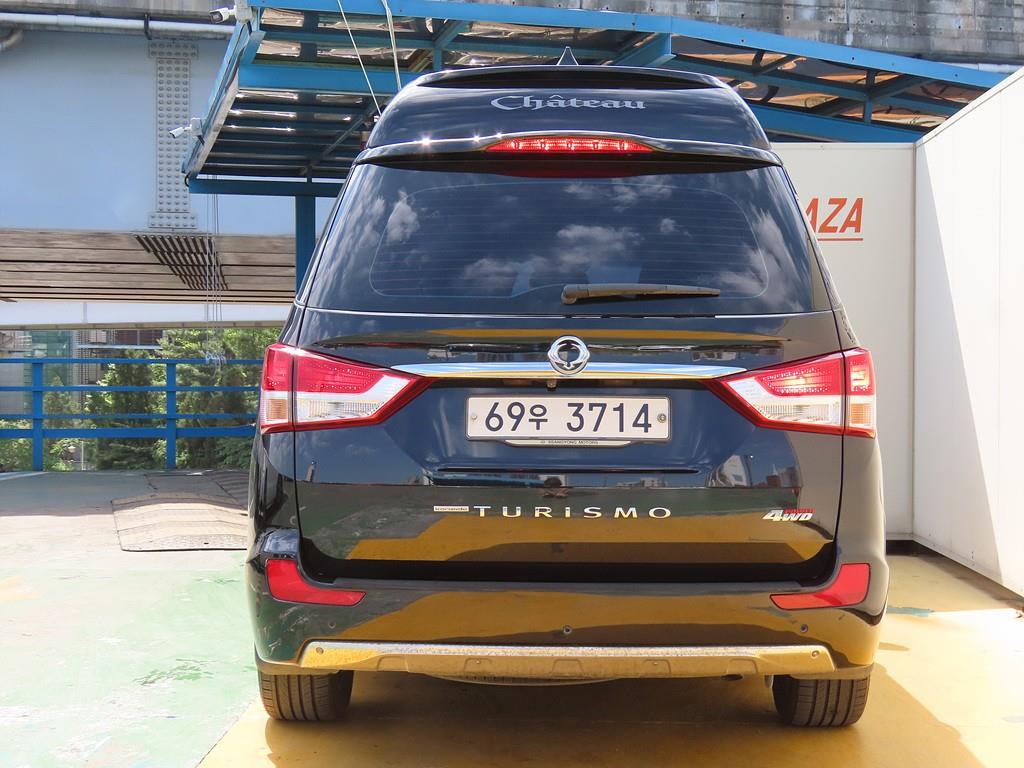 Ssangyong Korando - Vista 4