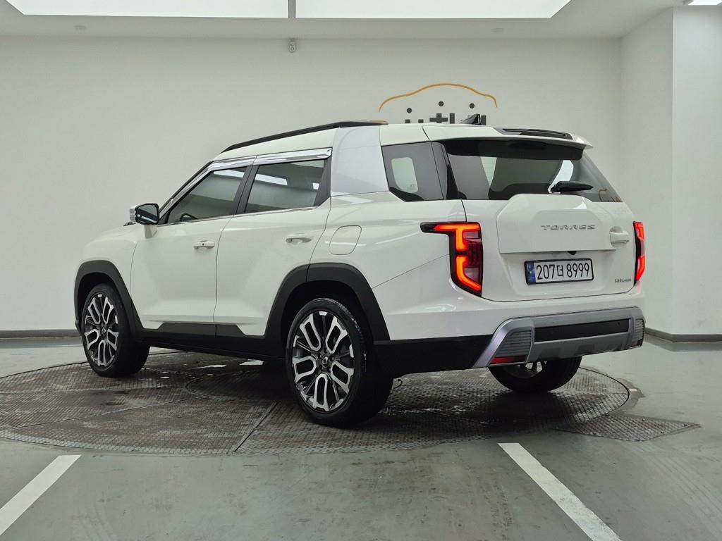 Ssangyong Torres - Vista 3