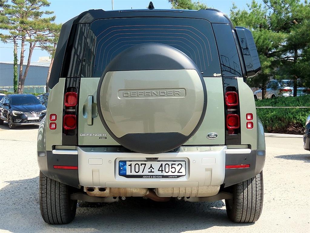 Land Rover Defender - Vista 4
