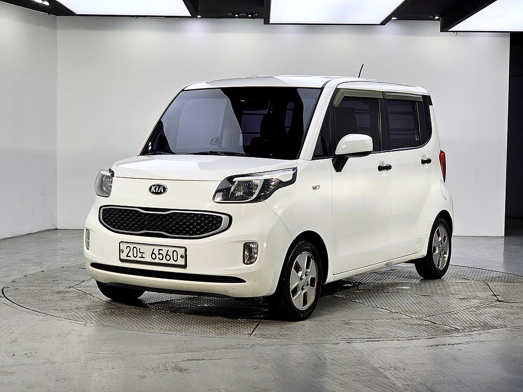 KIA Ray 2014 Blanco - Importación desde Corea - HF Imports Iquique - Foto 1