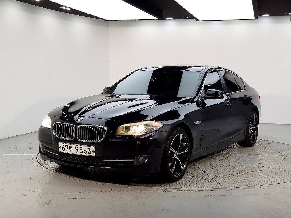BMW 5 Series 2011 Negro - Importación desde Corea - HF Imports Iquique - Foto 1