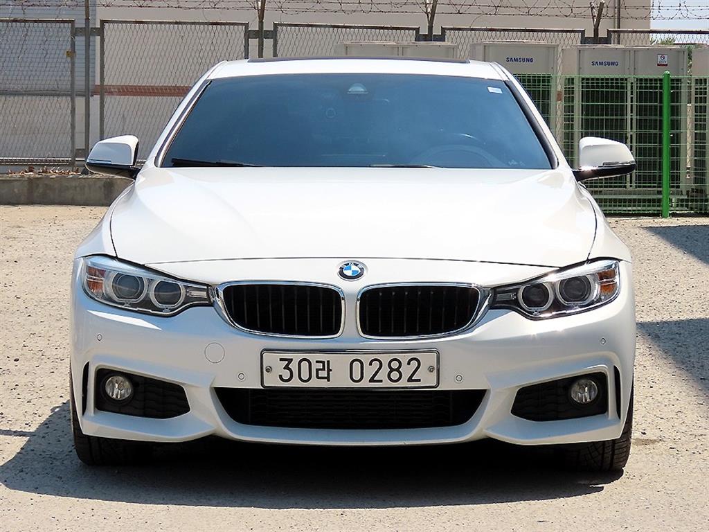 BMW 4 Series 2015 Blanco - Importación desde Corea - HF Imports Iquique - Foto 1