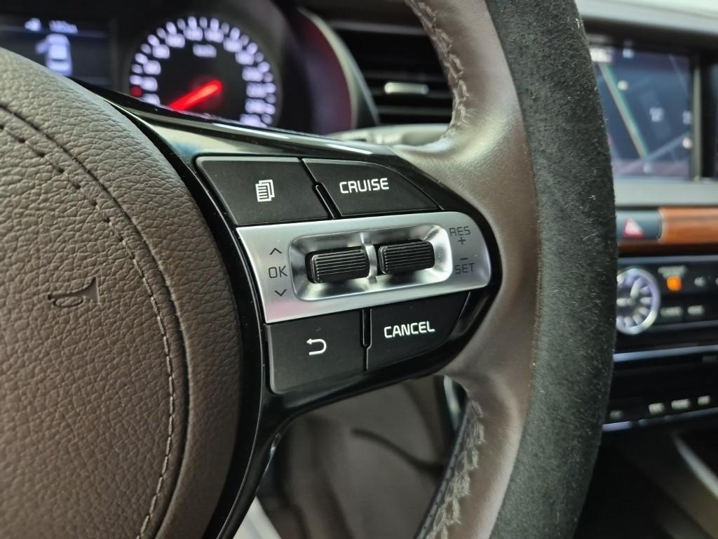 KIA K7 2016 Negro - Importación desde Corea - HF Imports Iquique - Foto 15