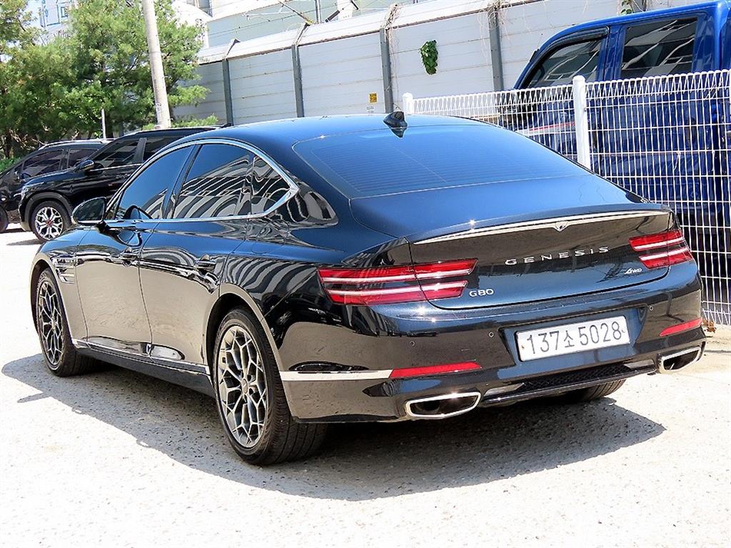 Genesis G80 - Vista 3