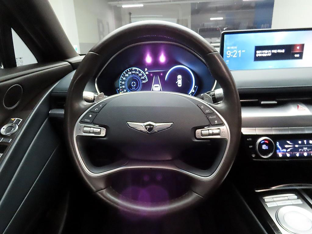 Genesis G80 - Vista 7
