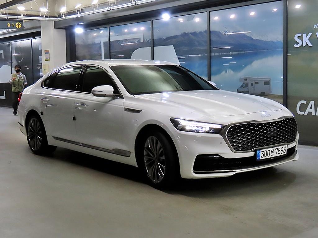 KIA K9 2023 Blanco - Importación desde Corea - HF Imports Iquique - Foto 1