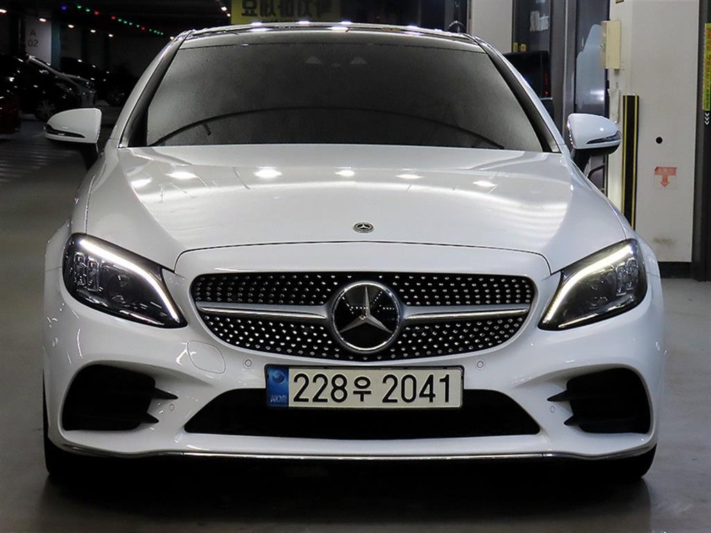 Mercedes Benz C Class - Vista 2