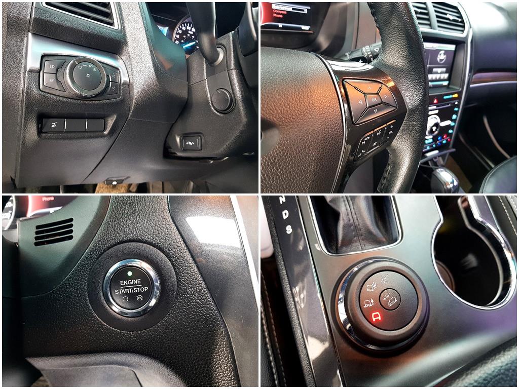 Ford Explorer 2016 Negro - Importación desde Corea - HF Imports Iquique - Foto 13