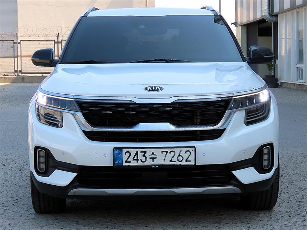 KIA Seltos 2022 Blanco - Importación desde Corea - HF Imports Iquique - Foto 1