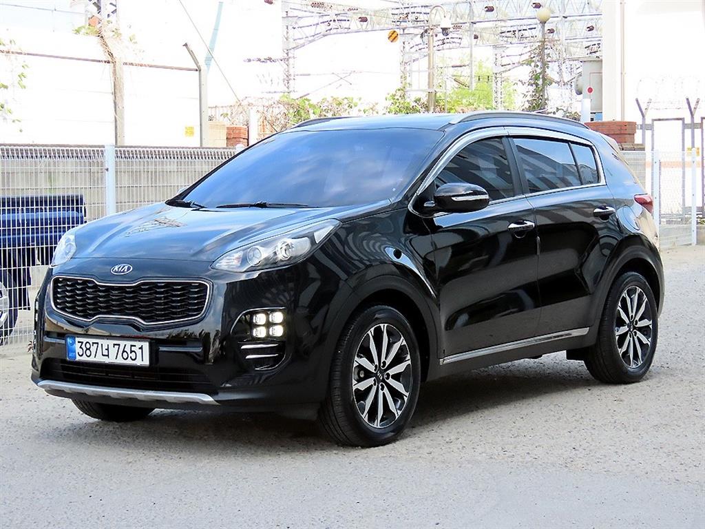KIA Sportage - Vista 2
