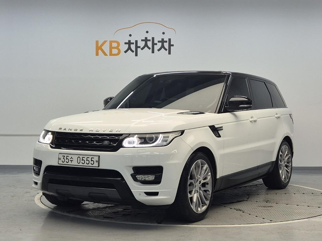 Land Rover Range Rover Sports 2016 Blanco - Importación desde Corea - HF Imports Iquique - Foto 1