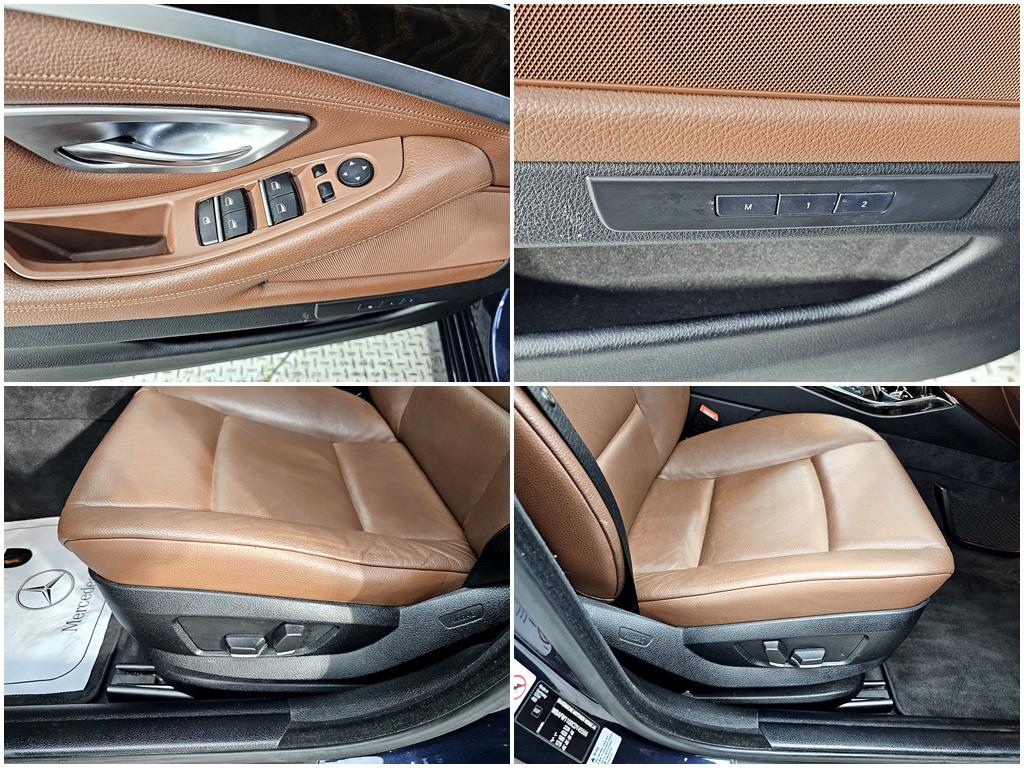 BMW 5 Series 2012 Negro - Importación desde Corea - HF Imports Iquique - Foto 15