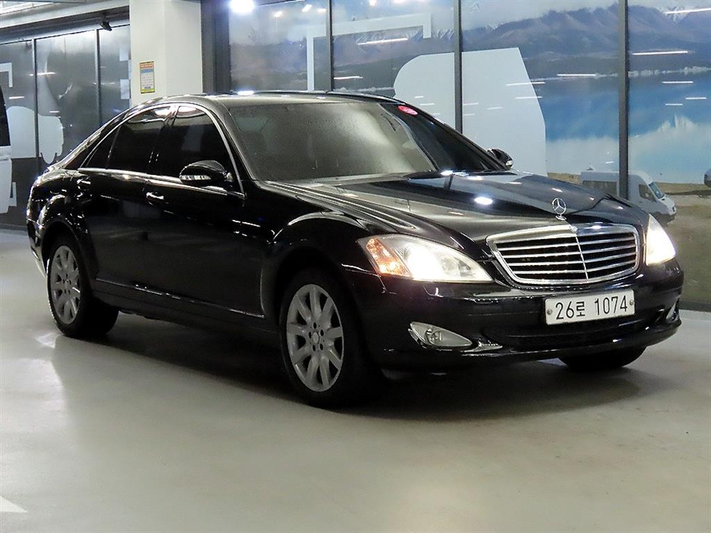 Mercedes Benz S Class 2009 Negro - Importación desde Corea - HF Imports Iquique - Foto 1