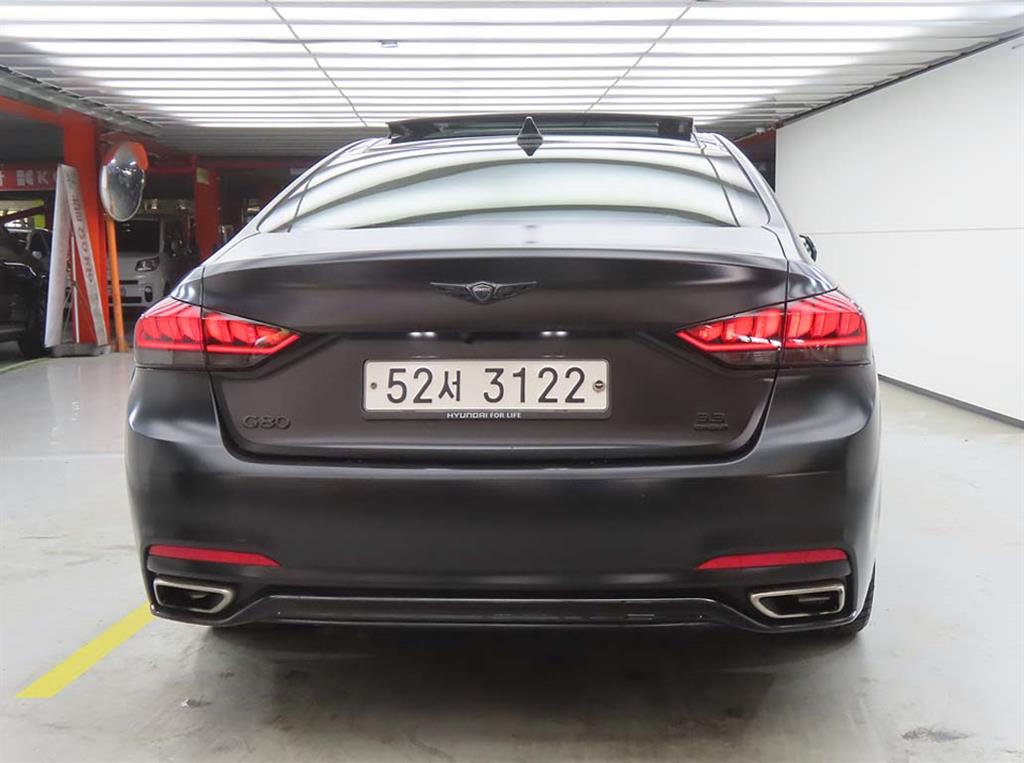 Genesis G80 - Vista 3