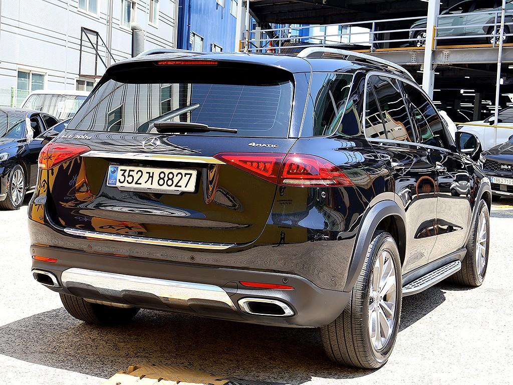 Mercedes Benz GLE Class - Vista 7