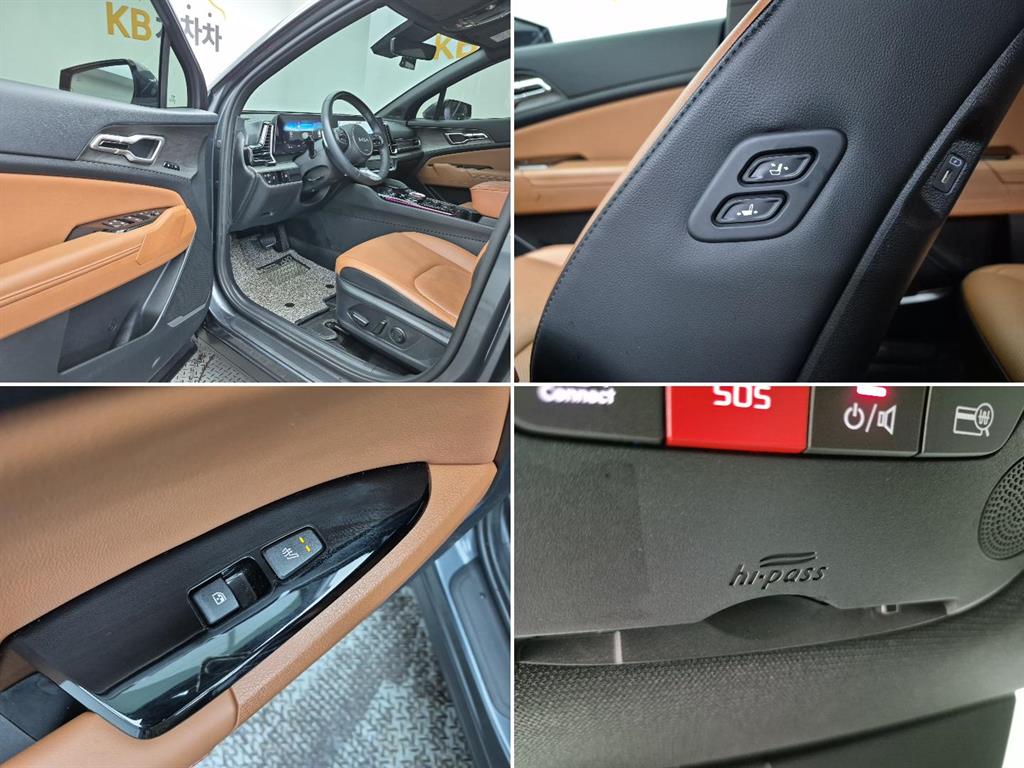 KIA Sportage 2022 Gris - Importación desde Corea - HF Imports Iquique - Foto 18