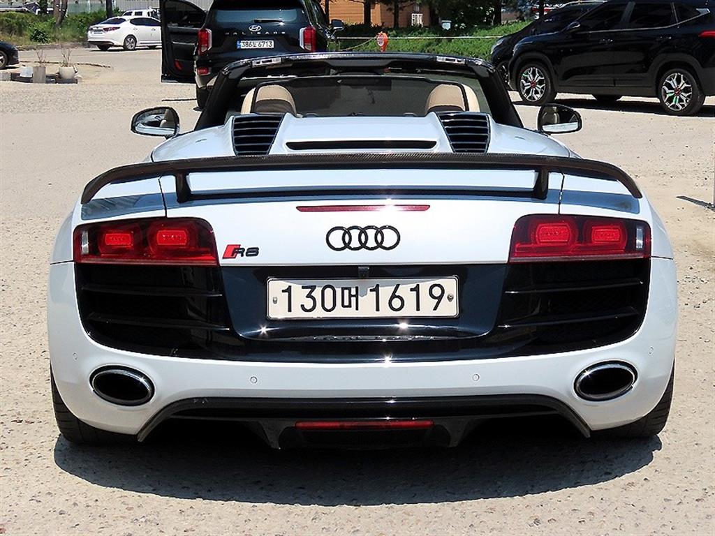 Audi R8 - Vista 8