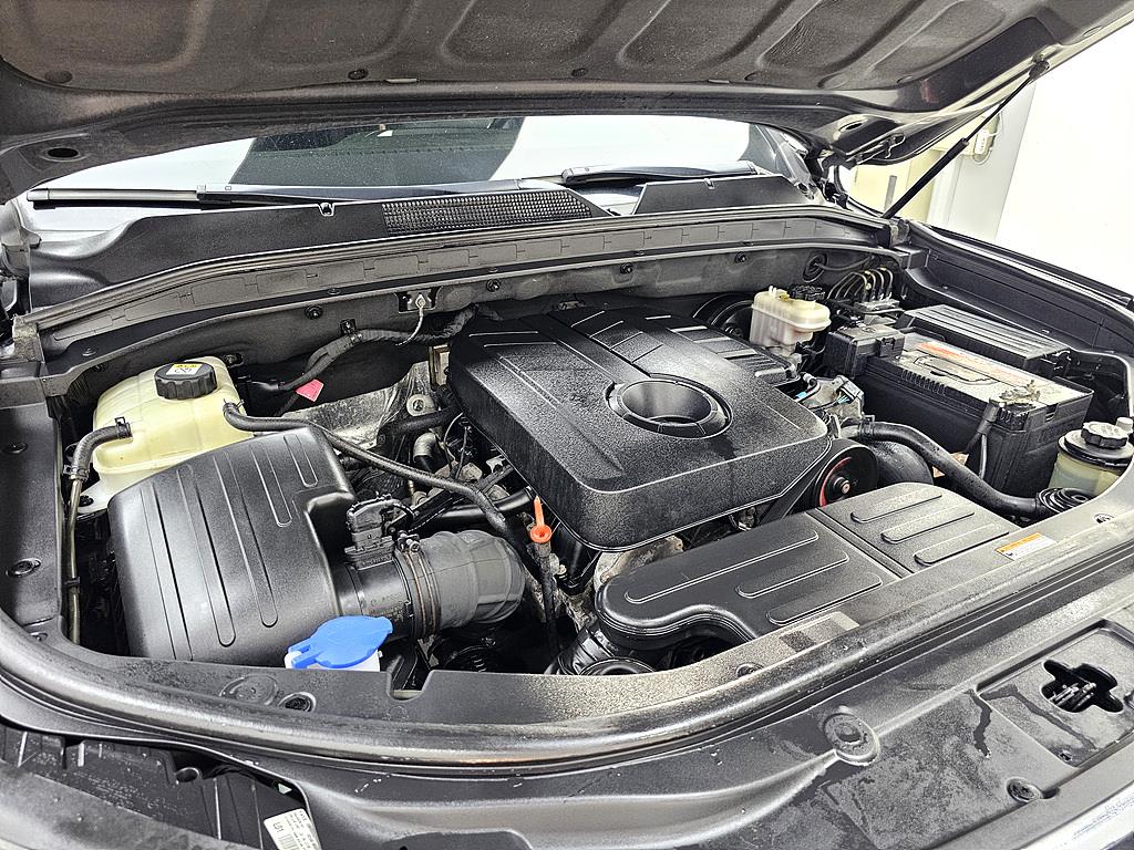 Ssangyong Rexton - Vista 6