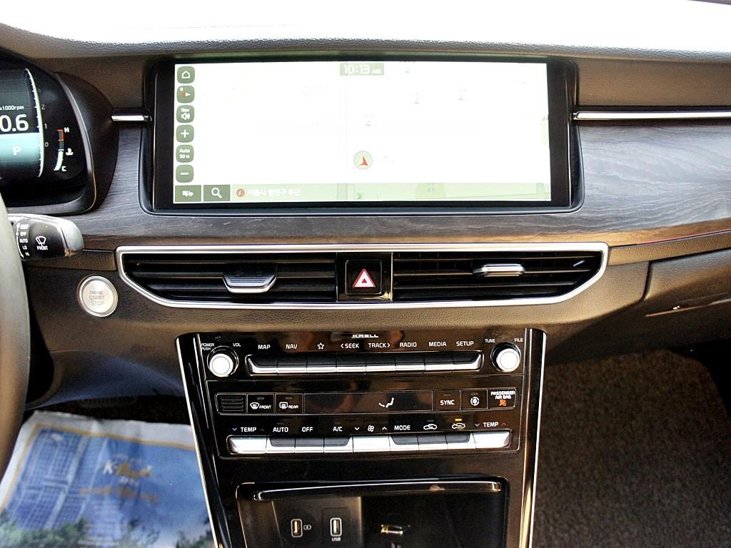 KIA K7 2020 Negro - Importación desde Corea - HF Imports Iquique - Foto 10
