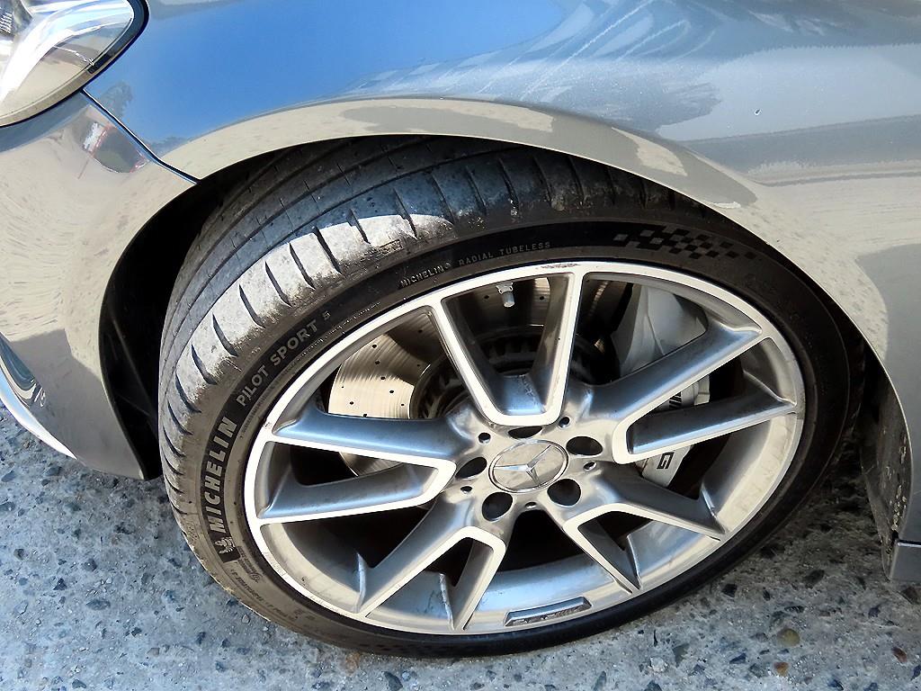 Mercedes Benz C Class 2017 Gris - Importación desde Corea - HF Imports Iquique - Foto 20