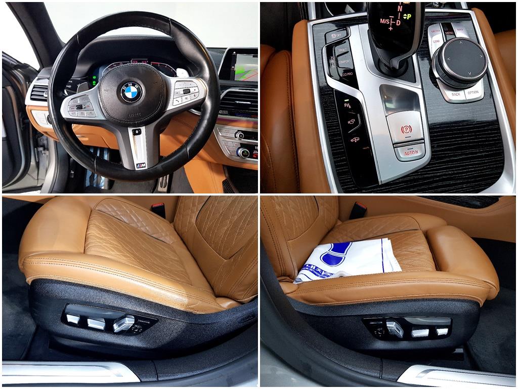 BMW 7 Series 2022 Gris - Importación desde Corea - HF Imports Iquique - Foto 16