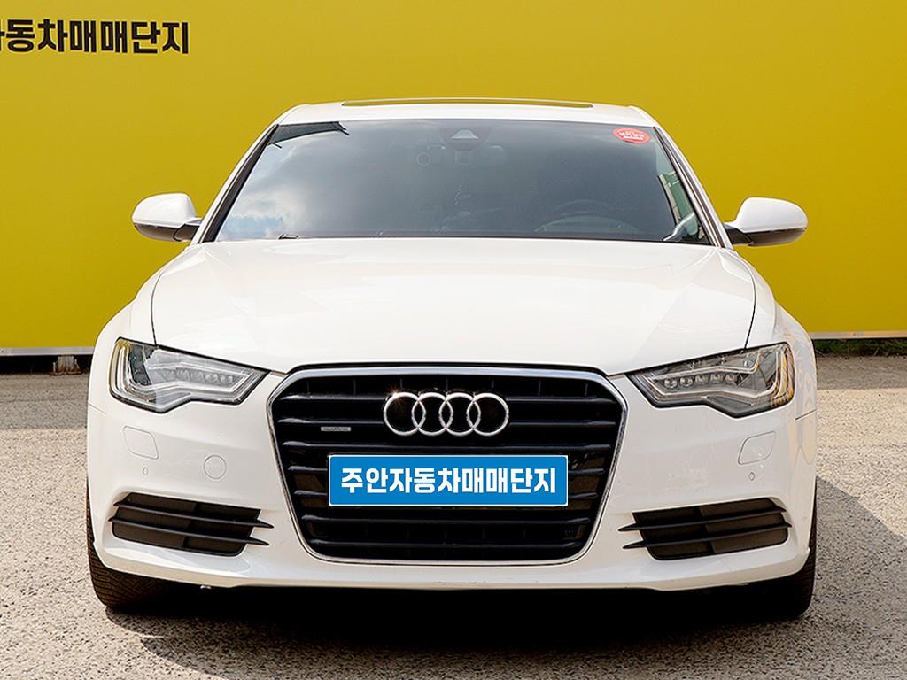 Audi A6 2015 Blanco - Importación desde Corea - HF Imports Iquique - Foto 1
