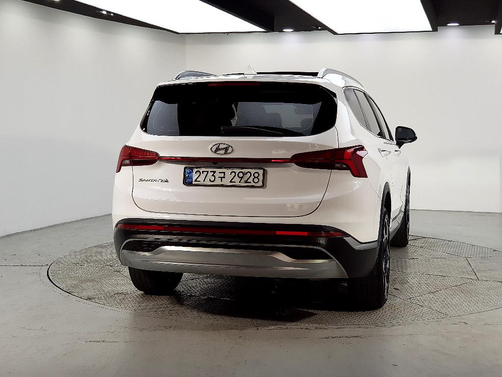 HYUNDAI Santa Fe - Vista 3