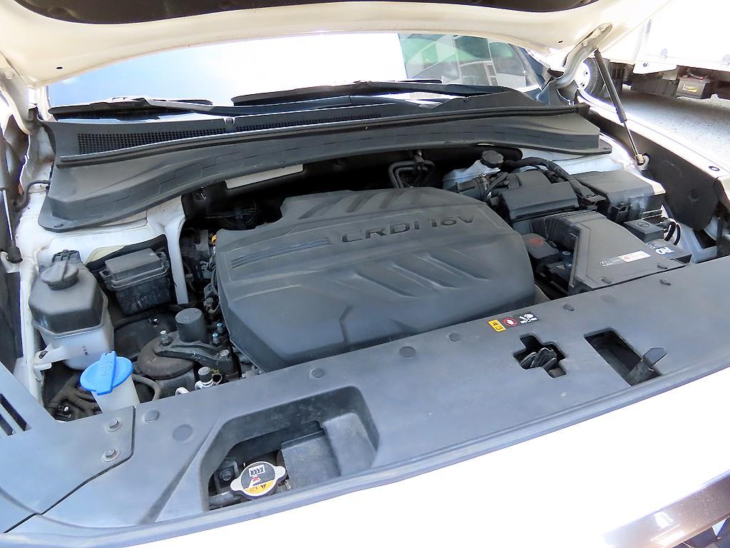 HYUNDAI Santa Fe 2019 Blanco - Importación desde Corea - HF Imports Iquique - Foto 19