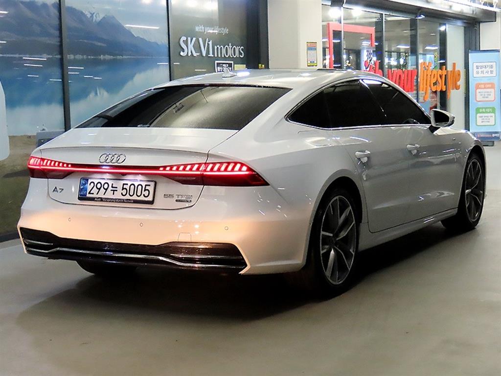 Audi A7 - Vista 4
