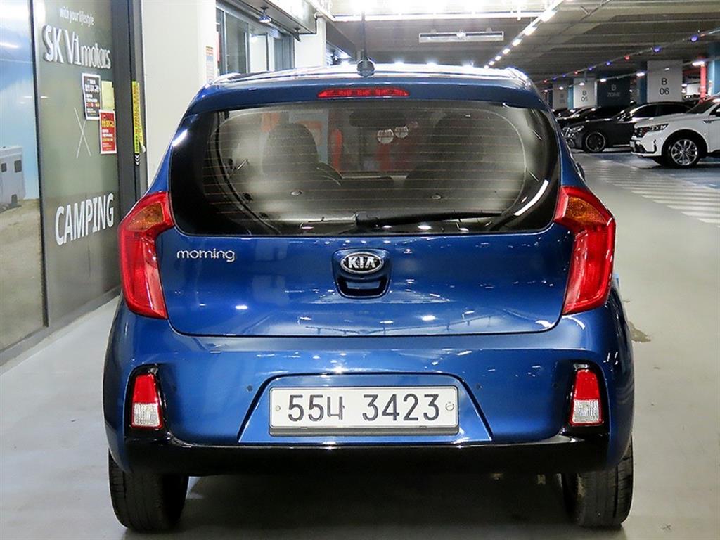 KIA Morning - Vista 5