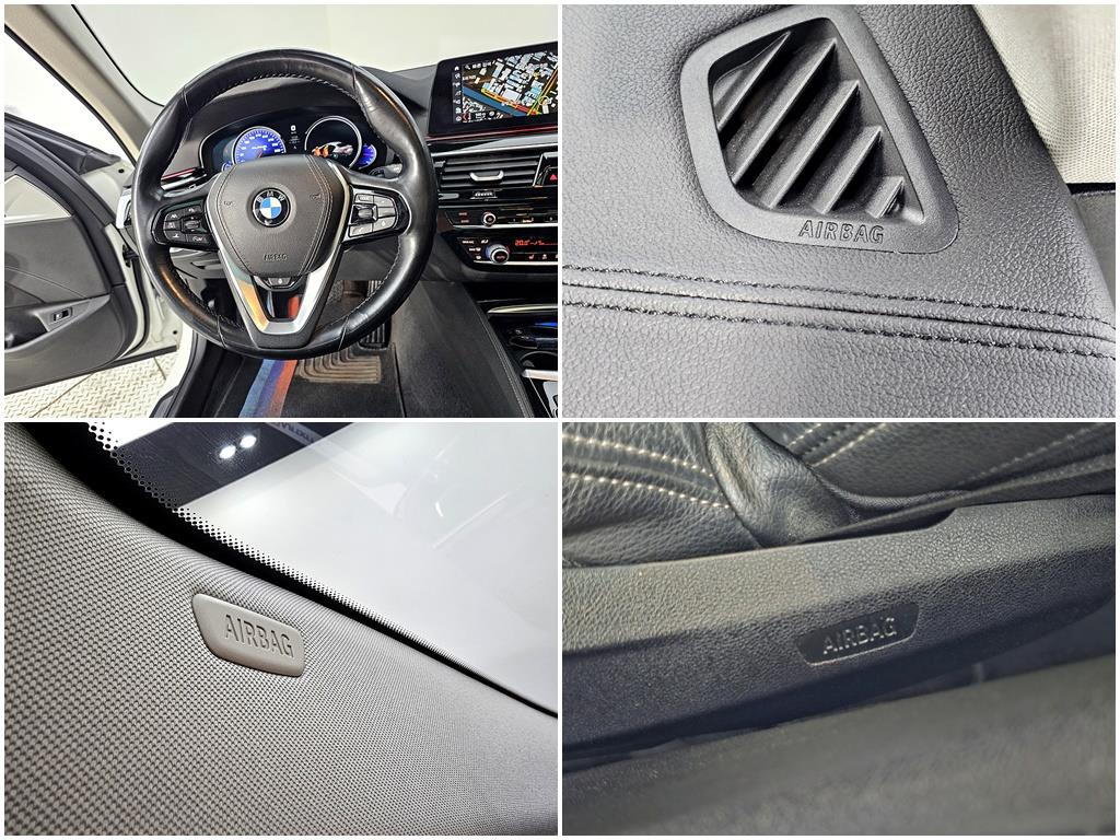 BMW 5 Series 2018 Blanco - Importación desde Corea - HF Imports Iquique - Foto 16