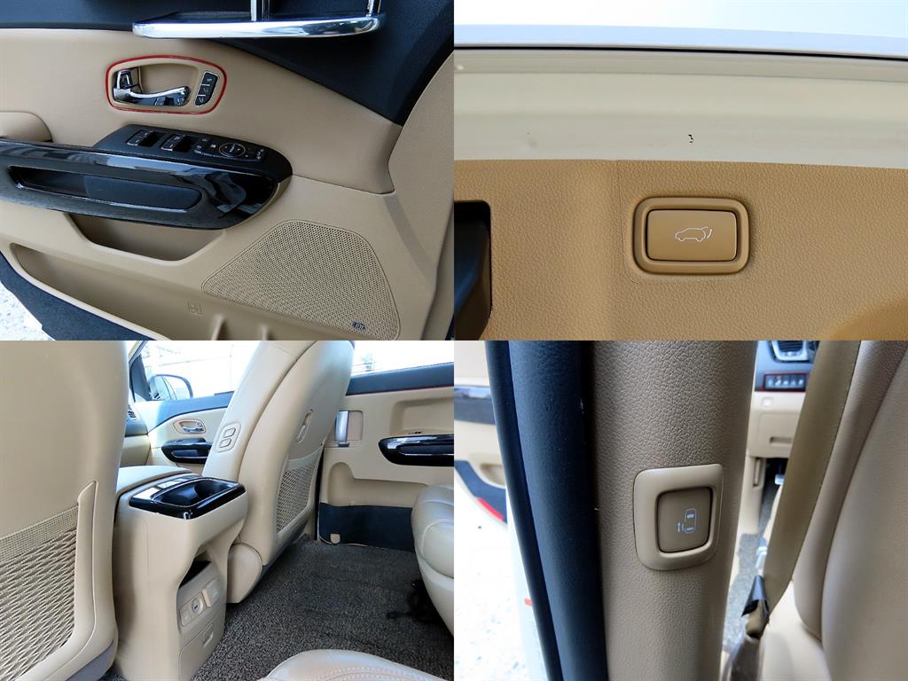 KIA Carnival 2017 Blanco - Importación desde Corea - HF Imports Iquique - Foto 17