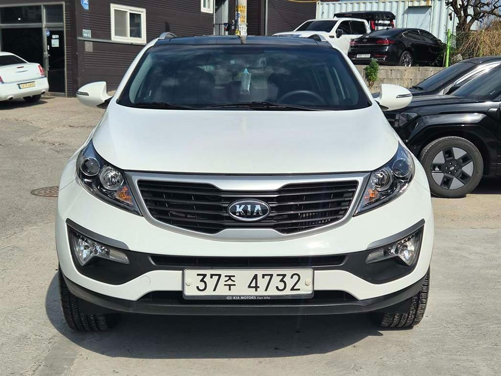 KIA Sportage - Vista 2