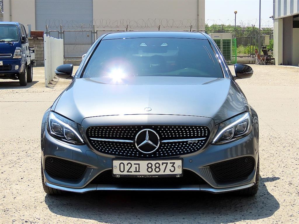 Mercedes Benz C Class 2017 Gris - Importación desde Corea - HF Imports Iquique - Foto 1