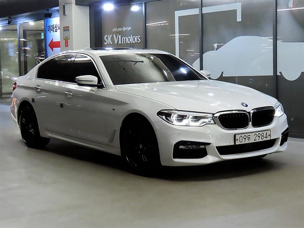 BMW 5 Series 2018 Blanco - Importación desde Corea - HF Imports Iquique - Foto 1
