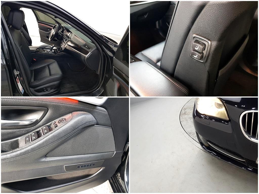 BMW 5 Series 2011 Negro - Importación desde Corea - HF Imports Iquique - Foto 18