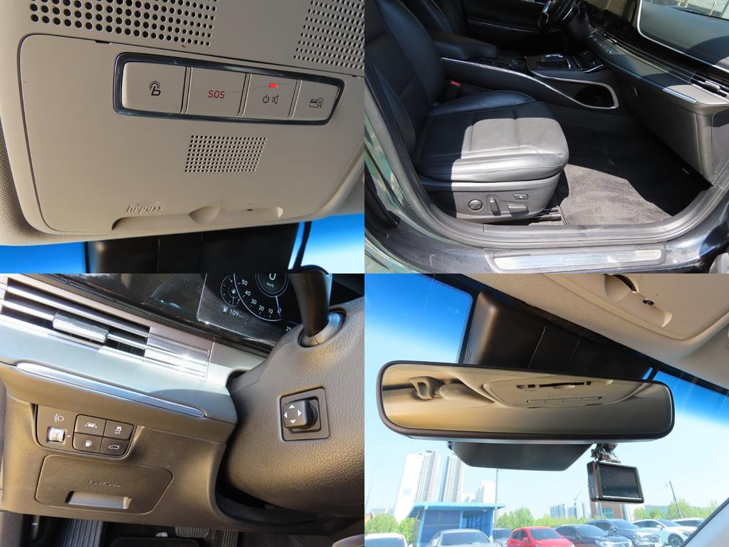 HYUNDAI Grandeur 2021 Negro - Importación desde Corea - HF Imports Iquique - Foto 18