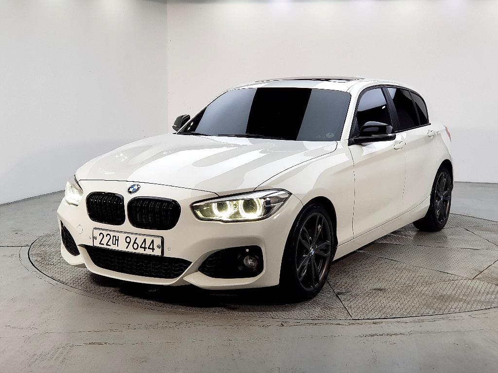 BMW 1 series 2016 Blanco - Importación desde Corea - HF Imports Iquique - Foto 1