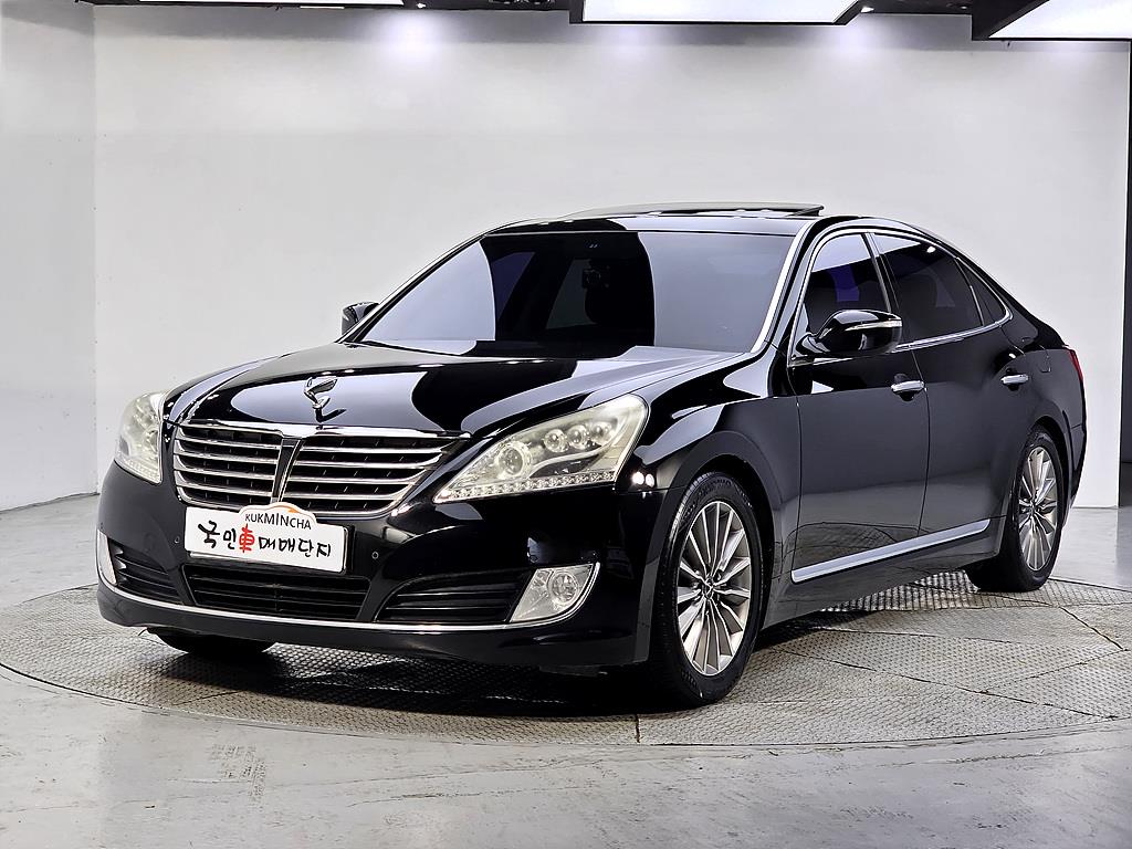 HYUNDAI Equus 2013 Negro - Importación desde Corea - HF Imports Iquique - Foto 1