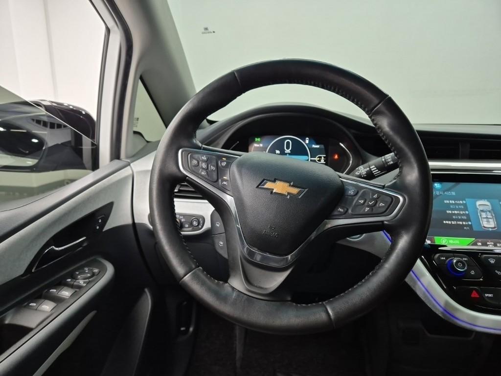 Chevrolet Bolt - Vista 9